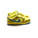 GRATEFUL DEAD X SB DUNK LOW YELLOW BEAR OPTI YELLOW/BLUE FURY