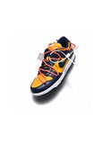 OFF-WHITE X DUNK LOW UNIVERSITY GOLD/MIDNIGHT NAVY