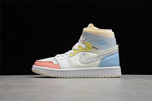 AIR JORDAN 1 ZOOM AIR COMFORT HIGH TO MY FIRST COACH LIGHT