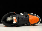 AIR JORDAN 1 HIGH SHATTERED BACKBOARD BLACK