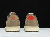 AIR JORDAN 1 RETRO LOW TRAVIS SCOTT "DARK MOCHA"