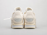 Air Jordan 4 x OFF WHITE “sail”
