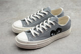 COMME DES GARÇONS PLAY X CHUCK TAYLOR ALL-STAR 70S LOW