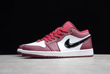 AIR JORDAN 1 LOW "NOBLE RED"