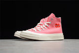 COMME DES GARÇONS PLAY X CHUCK TAYLOR ALL-STAR 70S HIGH