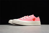COMME DES GARÇONS PLAY X CHUCK TAYLOR ALL-STAR 70S LOW