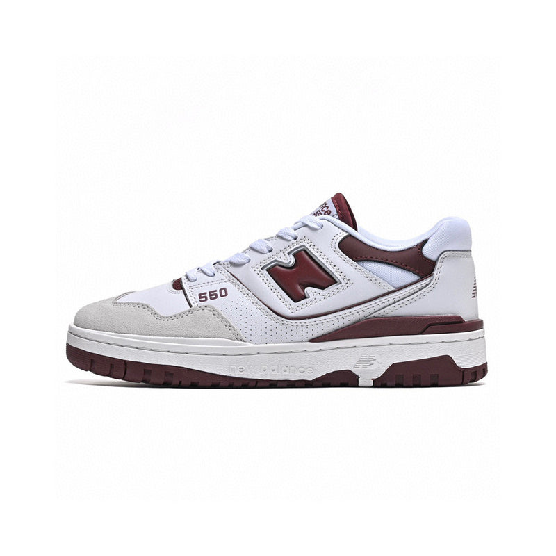 NEW BALANCE 550 WHITE/RED