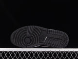 AIR JORDAN 1 LOW BLACK/WHITE