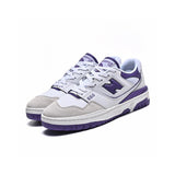 NEW BALANCE WHITE/PURPLE