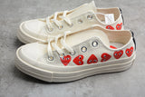 COMME DES GARÇONS PLAY X CHUCK TAYLOR 70S LOW