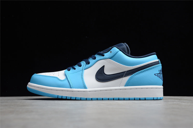 AIR JORDAN 1 LOW UNC UNIVERSITY BLUE