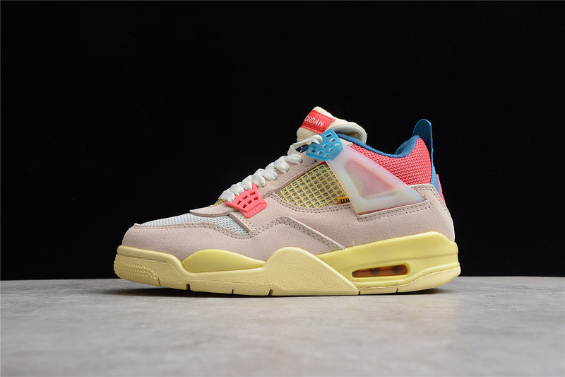 UNION LA X AIR JORDAN 4 RETRO GUAVA ICE