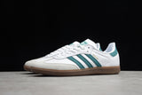 SAMBA OG SHOES CLOUD WHITE/GREEN