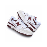 NEW BALANCE 550 WHITE/RED