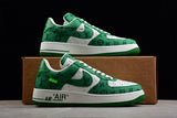 Air Force x LV - GREEN/WHITE