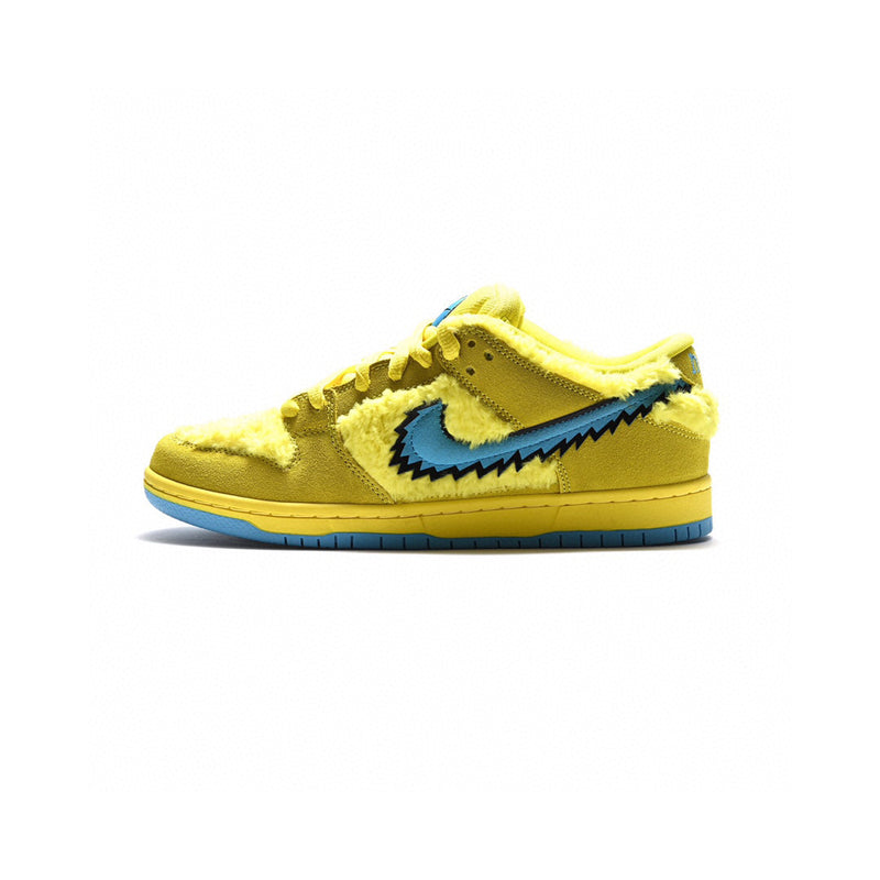 GRATEFUL DEAD X SB DUNK LOW YELLOW BEAR OPTI YELLOW/BLUE FURY