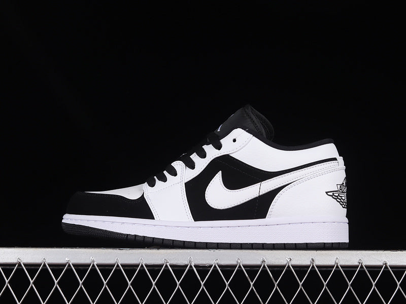 AIR JORDAN 1 LOW BLACK/WHITE