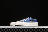 COMME DES GARÇONS PLAY X CHUCK TAYLOR ALL-STAR 70S LOW