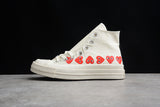 COMME DES GARÇONS PLAY X CHUCK TAYLOR 70S