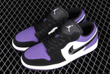 AIR JORDAN 1 LOW "COURT PURPLE"