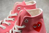 COMME DES GARÇONS PLAY X CHUCK TAYLOR ALL-STAR 70S HIGH