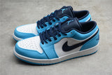 AIR JORDAN 1 LOW UNC UNIVERSITY BLUE