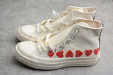 COMME DES GARÇONS PLAY X CHUCK TAYLOR 70S