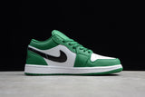 AIR JORDAN 1 LOW "PINE GREEN BLACK"