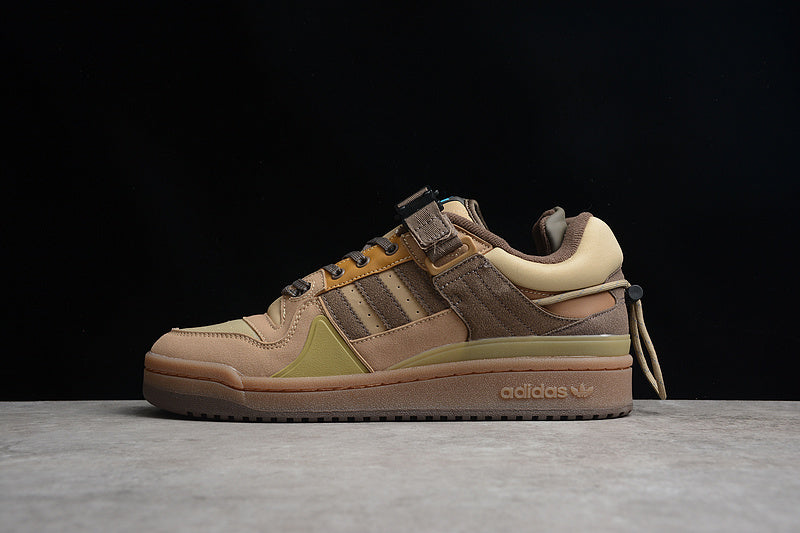 BAD BUNNY X FORUM BUCKLE LOW THE FIRST CAFE CARDBOARD