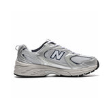 NB 530 WHITE/BLACK