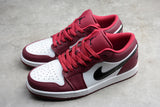 AIR JORDAN 1 LOW "NOBLE RED"