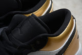 AIR JORDAN 1 LOW "GOLD TOE BLACK"