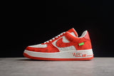 Air Force x LV - RED/WHITE