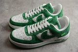 Air Force x LV - GREEN/WHITE