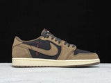 AIR JORDAN 1 RETRO LOW TRAVIS SCOTT "DARK MOCHA"