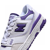 NEW BALANCE WHITE/PURPLE