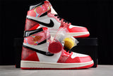 MARVEL X AIR JORDAN 1 RETRO HIGH - META VERSO SPIDER MAN