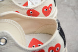 COMME DES GARÇONS PLAY X CHUCK TAYLOR 70S LOW