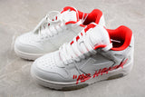 OFF WHITE OUT OF OFFICE BEIGE/WHITE/RED