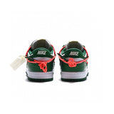 OFF-WHITE X FUTURA X DUNK LOW POWDER GREEN/WHITE