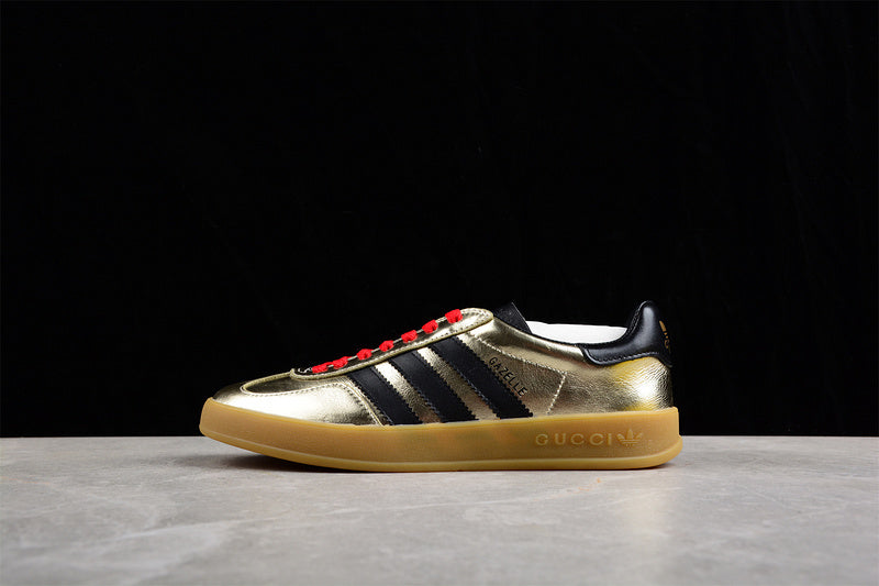 GAZELLE GUCCI METALLIC GOLD