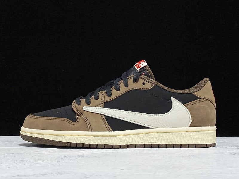AIR JORDAN 1 RETRO LOW TRAVIS SCOTT "DARK MOCHA"