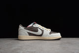 TRAVIS SCOTT X AIR JORDAN 1 LOW REVERSE MOCHA