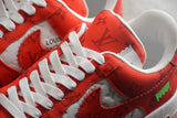 Air Force x LV - RED/WHITE