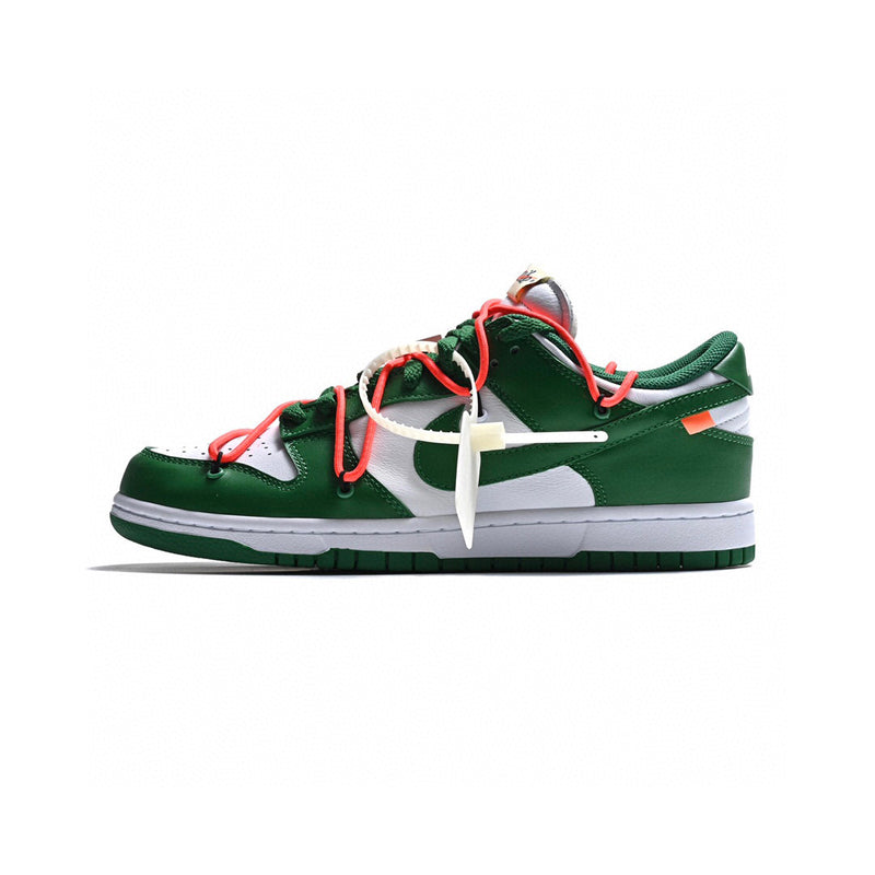 OFF-WHITE X FUTURA X DUNK LOW POWDER GREEN/WHITE