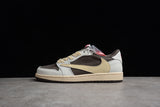 TRAVIS SCOTT X AIR JORDAN 1 LOW REVERSE MOCHA