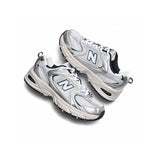 NB 530 WHITE/BLACK