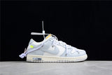 OFF-WHITE X DUNK LOW LOT 49 OF 50 SAIL/NEUTRAL GREY