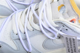 OFF-WHITE X DUNK LOW LOT 49 OF 50 SAIL/NEUTRAL GREY
