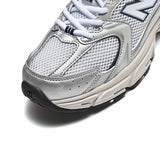 NB 530 WHITE/BLACK